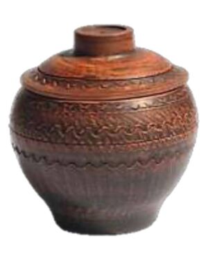 Czynachi, garnek, Czerwona glina, Dzbanek, 1 litr