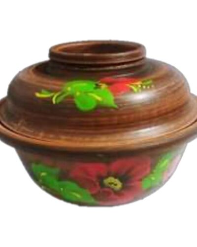 Czynachi, Talerz, Malarstwo, Czerwona glina, Fakir, 1 litr