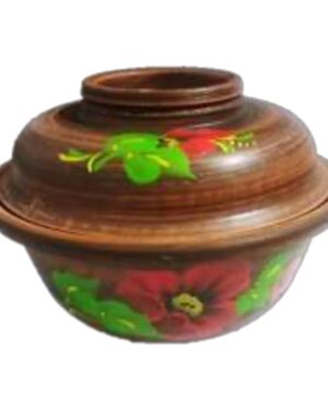 Czynachi, Talerz, Malarstwo, Czerwona glina, Fakir, 1 litr