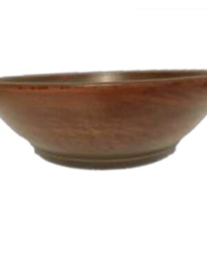 Miska Barszcz 0.9 gładka, czerwona glina