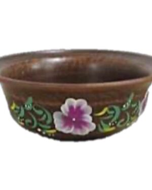 Miska żołnierza, Rozpis, glina czerwona