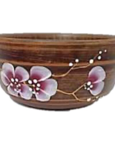 Miska 0.8 Obraz, czerwona glina