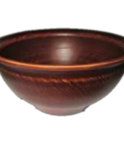 Kise 0,4 litra, gładka, czerwona glinka