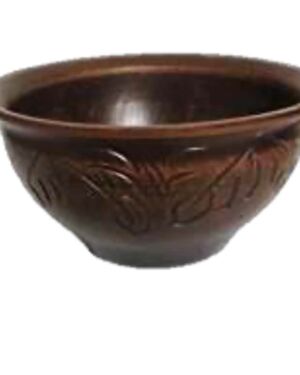 Kise 0,4 litra, dekor, czerwona glinka