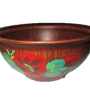 Kise 0,4 litra, obraz, czerwona glinka