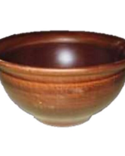 Kise 0,6 litra, gładka, czerwona glinka