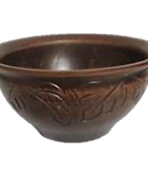 Kise 0,6 litra, dekor, czerwona glinka