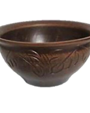 Kise 1 litr, dekor, czerwona glinka