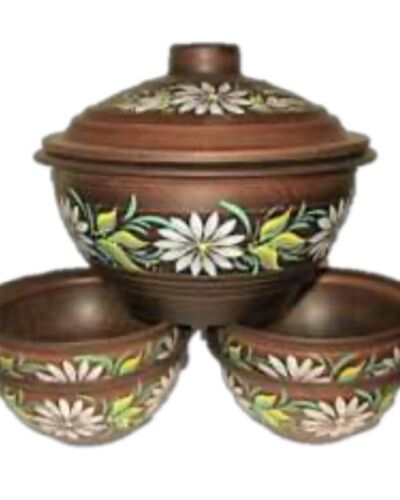 Garnek 2,5 litra + 4 kise 0,6 litra, Obrazek