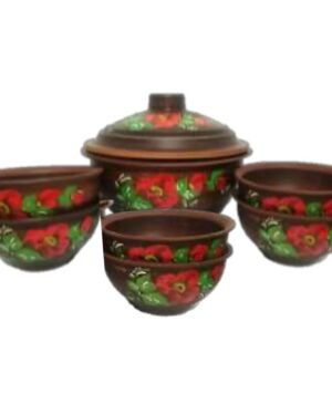 Garnek 2,5 litra + 6 kise 0,6 litra, Obrazek