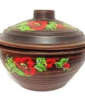 Garnek 2.5 litra, malowane