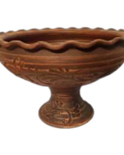 Cukiernica Fala, czerwona glina