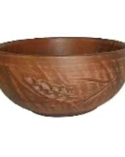 Kise 0,6 litra, Dekor Kołos, czerwona glina