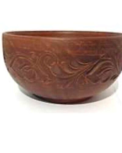 Kise 0,6 litra, Dekor Powój, czerwona glina