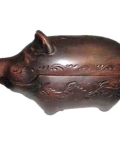 Prażalnik Dzik, Dekor, czerwona glina