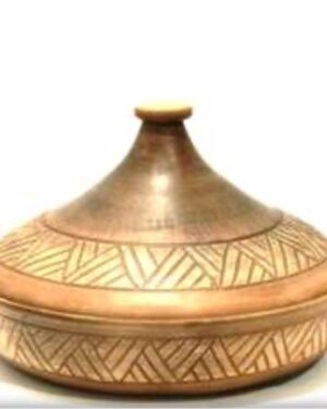 Patelnia Tażin, czerwona glina