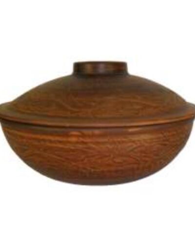 Patelnia #1, czerwona glina