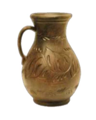 Dzbanek 3 litra, Dekor, czerwona glina