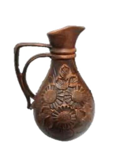 Dzbanek dla oleju, duży, czerwona glina