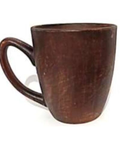 Kubek “Nowy” Gładky, czerwona glina