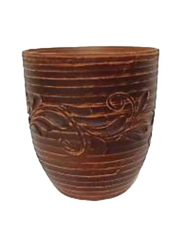 Szklanka 0,3 litra Dekorowane, Walcowane, czerwona glina