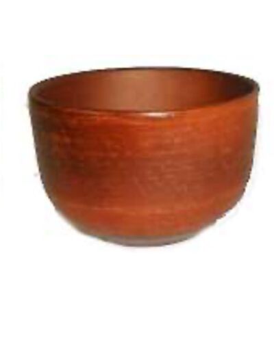 Kieliszek #2, czerwona glina