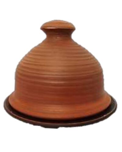 Maselniczka, czerwona glina