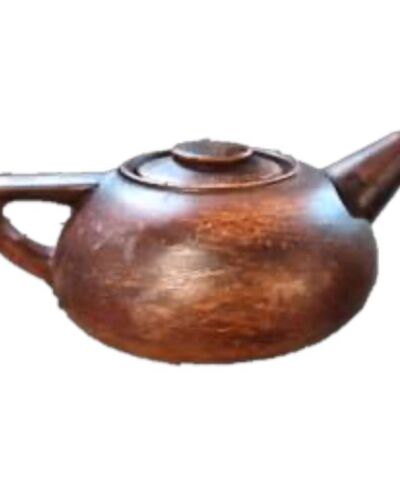 Czajnik “Nowy” Gładky, czerwona glina