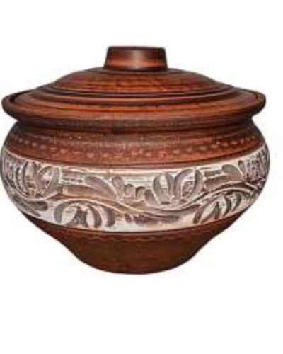 Waza 2,5 litra, Angoba, czerwona glina