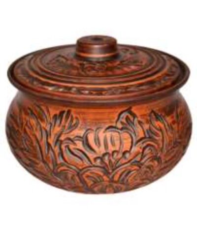 Waza 3 litra średnia, czerwona glina