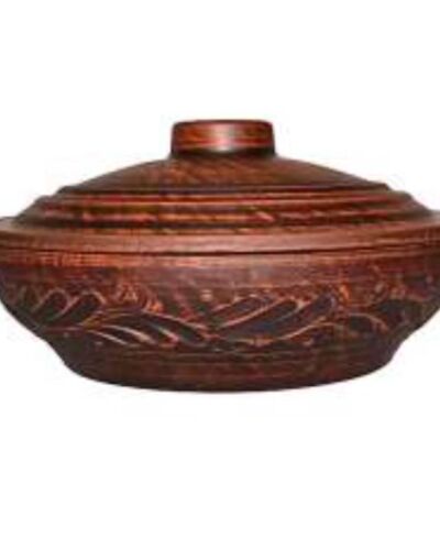 Prażalnik mały, czerwona glina