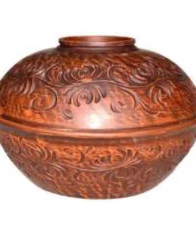 Chlebak, czerwona glina