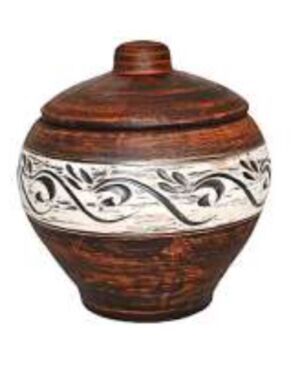 Czynachi doniczka “Nowa” Angoba, czerwona glina