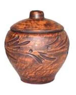 Czynachi doniczka “Nowa” Dekorowane, czerwona glina