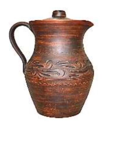 Dzbanek 1,8 litra, Garncarstwo, czerwona glina