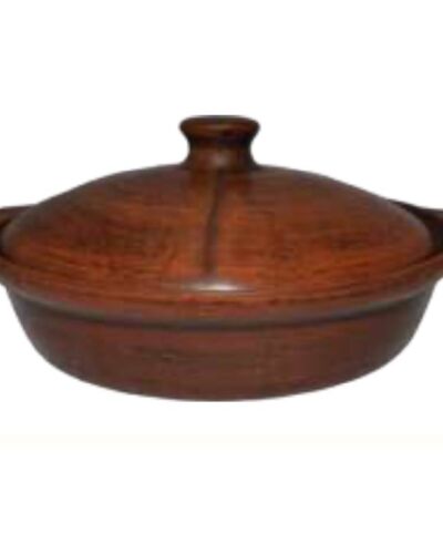 Patelnia D-230, czerwona glina