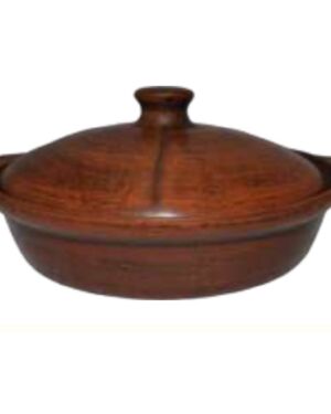 Patelnia D-230, czerwona glina