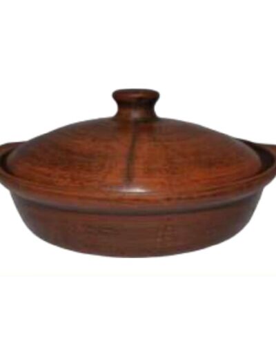 Patelnia D-260, czerwona glina