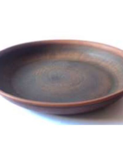 Salaterka D-210, czerwona glina