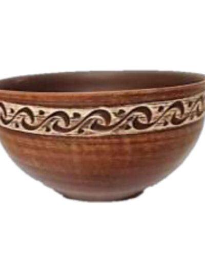 Piala 0,2, angoba, Trypole, czerwona glina