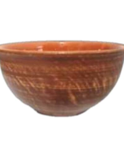 Piala 0,2, gładki, czerwona glina