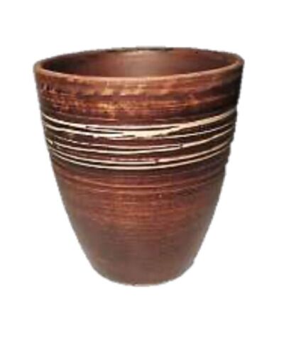 Szklanka 0,2, angoba, czerwona glina