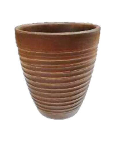 Szklanka 0,2 wkręt, czerwona glina