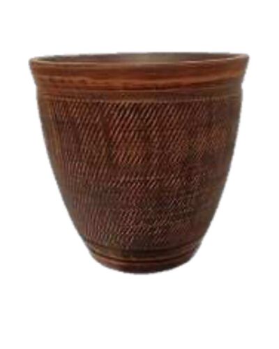 Szklanka 0,2, walcowany, czerwona glina