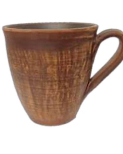 Kubek 0,2 litra, gładki, czerwona glina