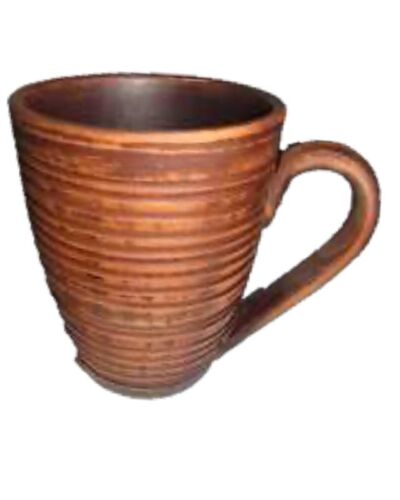 Kubek 0,2 litra, wkręt, czerwona glina