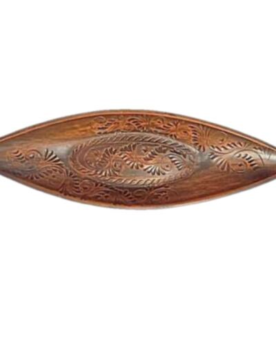 Spodek “Podarunek” 520 mm., czerwona glina