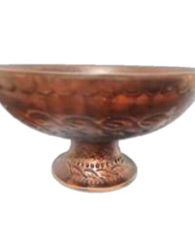 Cukiernica na owocy, “nowa”, czerwona glina