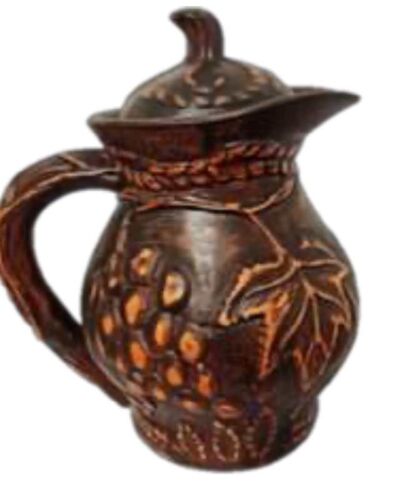 Dzbanek “Kryńka”, czerwona glina