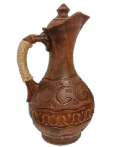 Dzbanek dla wina, Amfora, czerwona glina